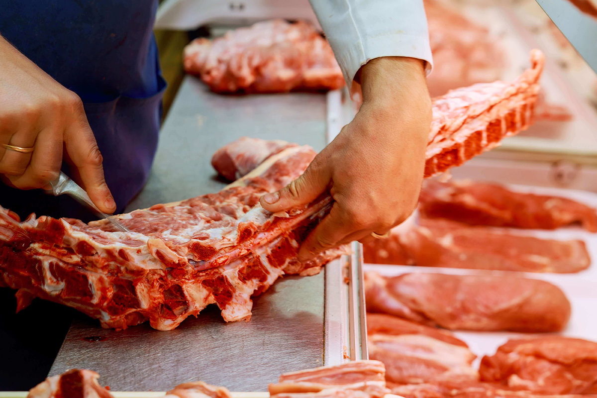 International Fresh Market's In-House Butcher: Standard and